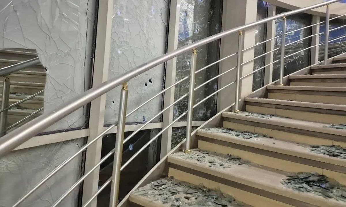 Сили оборони уразили штаб «Єдіної Росії» в окупованому Мелітополі