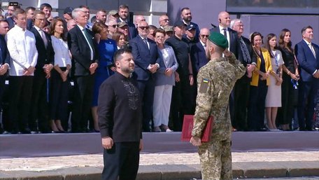 Президент присвоїв звання Героя України прикордоннику з Львівщини