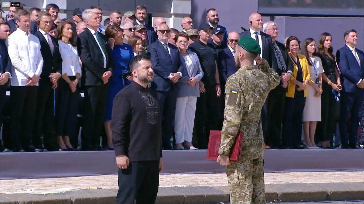 Президент присвоїв звання Героя України прикордоннику з Львівщини