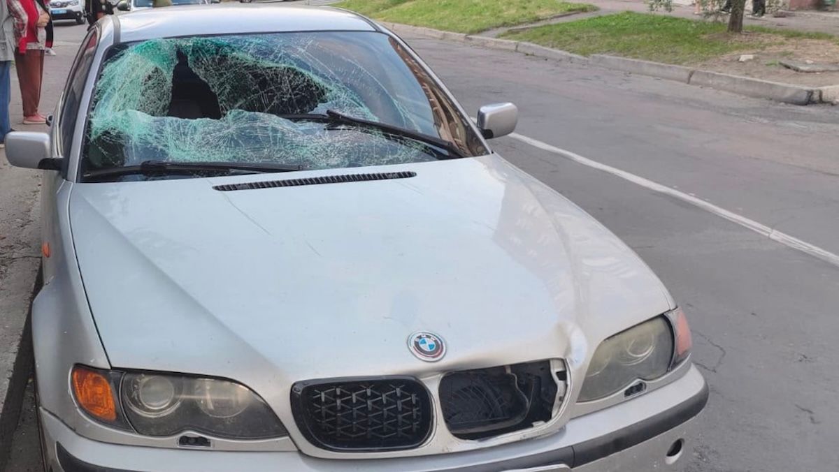 У Дрогобичі водій BMW на смерть збив 76-річного пішохода