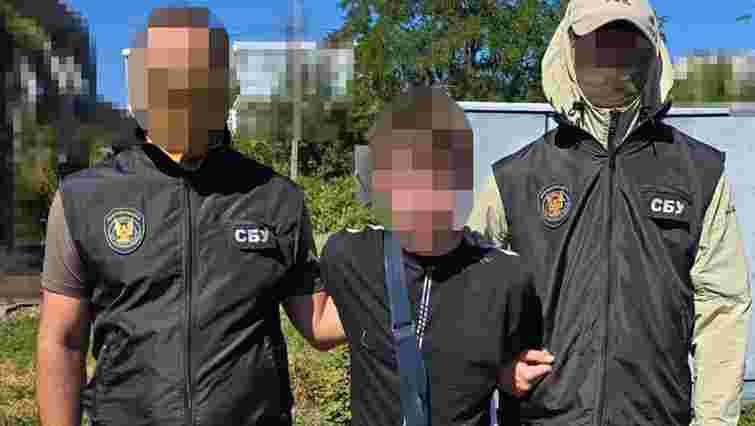 СБУ затримала у Львові 20-річного російського агента