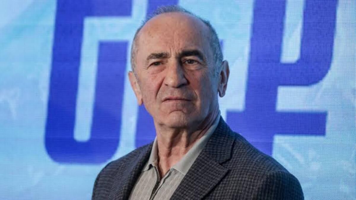 У Вірменії затримали експрезидента Роберта Кочаряна та його старшого сина