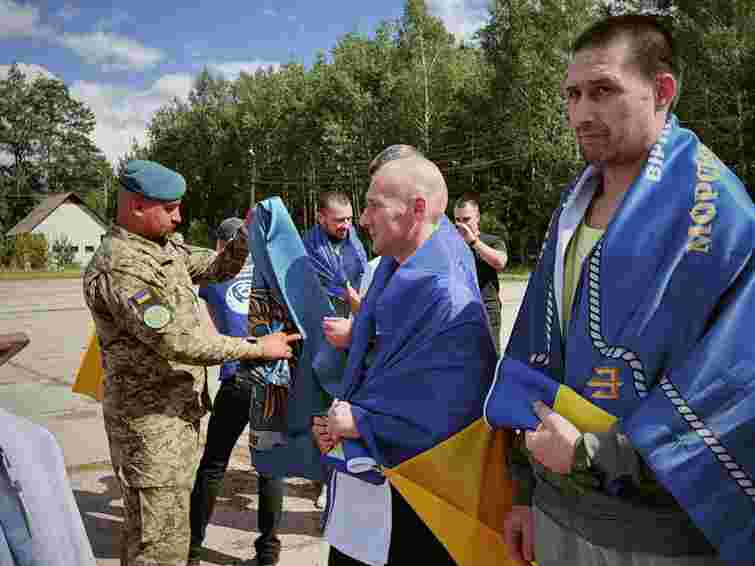 Під час обміну полоненими в Україну повернувся житель Тернопільщини