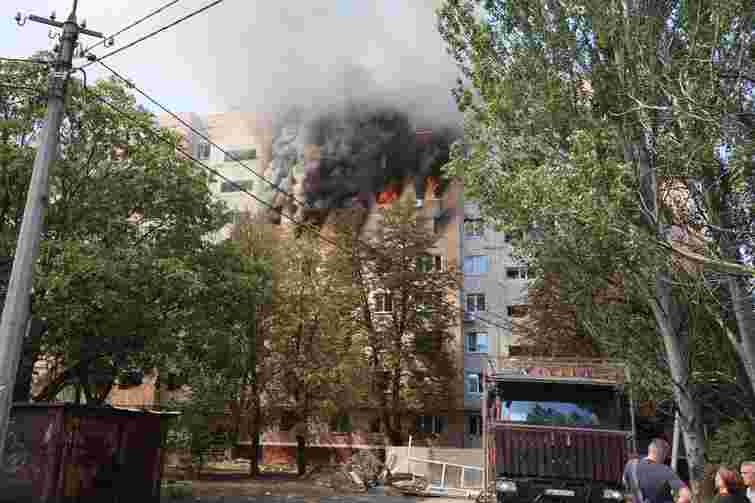 Росіяни атакували Краматорськ девʼятьма авіабомбами, 24 людини поранені