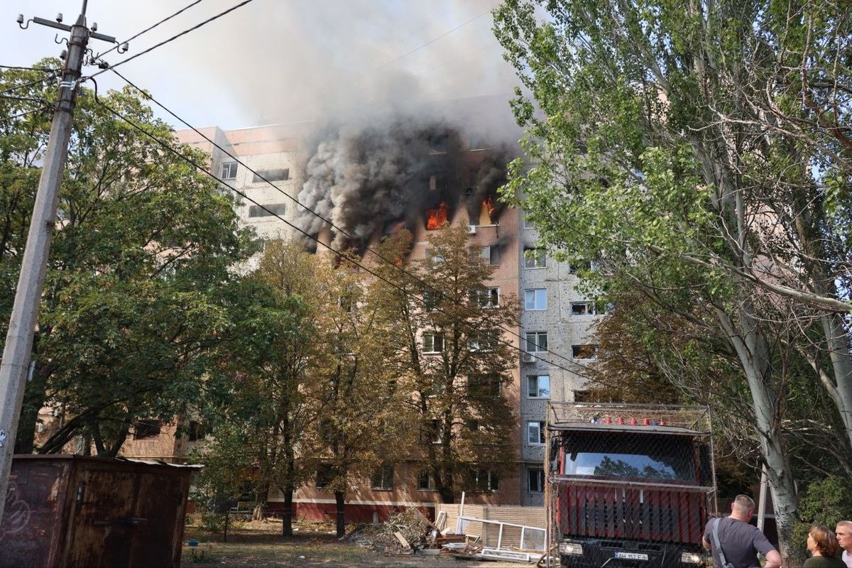 Росіяни атакували Краматорськ девʼятьма авіабомбами, 24 людини поранені