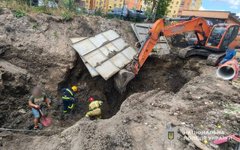 Під час земляних робіт у Тернополі на смерть засипало двох робітників