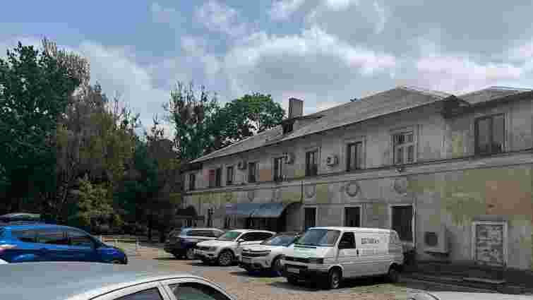 «Барком» хоче збудувати багатоповерхівку на місці колишньої школи на вул. Героїв УПА