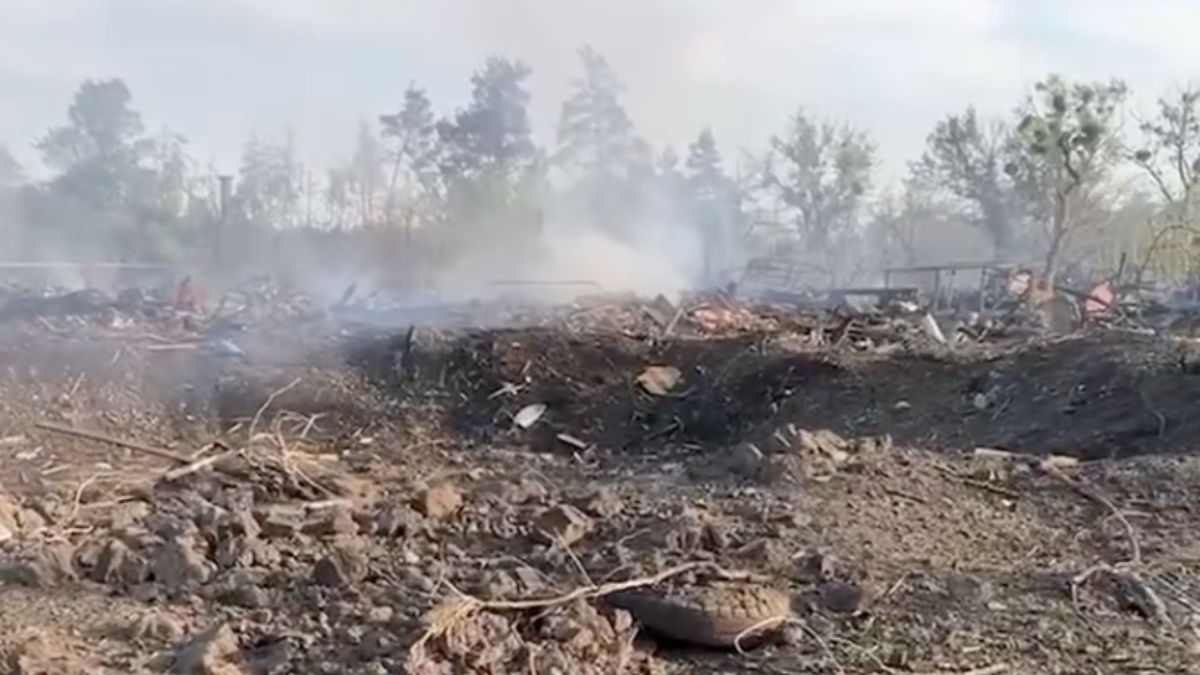 На Дніпропетровщині через вибух загинула людина, понад десяток поранених