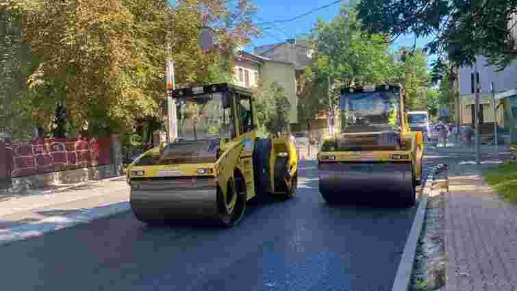 У Львові стартує останній етап ремонту вулиці Героїв УПА