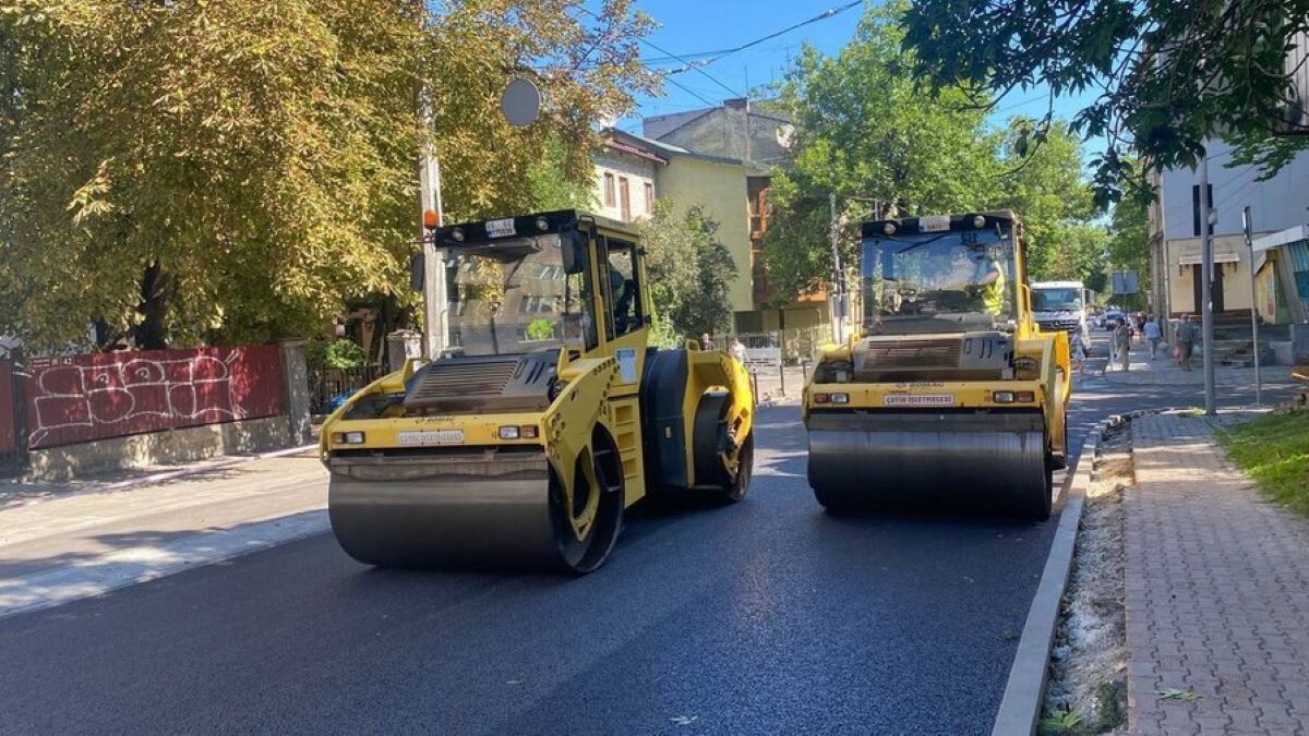 У Львові стартує останній етап ремонту вулиці Героїв УПА