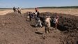 Археологи знайшли нетипову прикрасу у скіфському похованні на Хмельниччині
