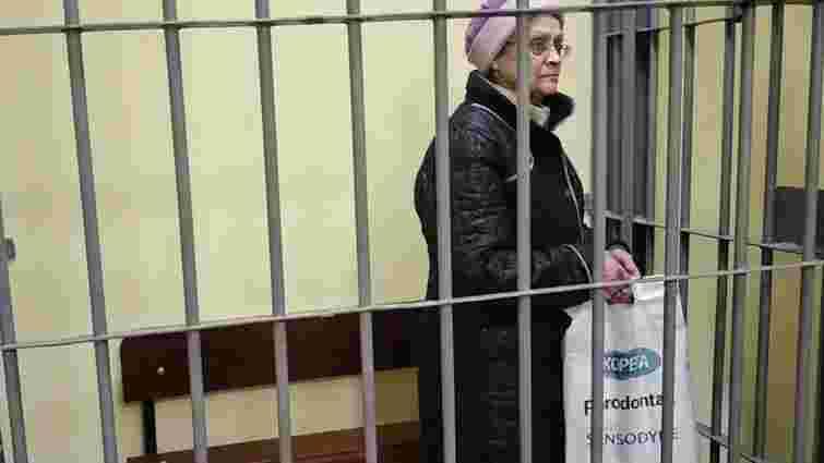 Засуджена за донати ЗСУ українка заспівала «Пісню про рушник» у залі російського суду