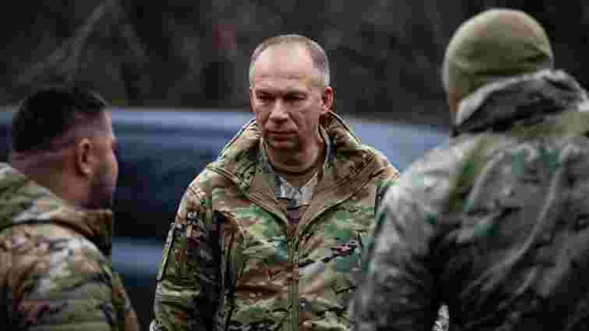 Ексголовнокомандувач ЗСУ Олександр Сирський після звільнення вступив до докторантури