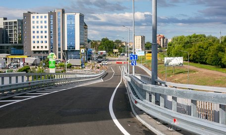 Мер Франківська повідомив про відкриття мосту на Пасічну, який будували 9 років