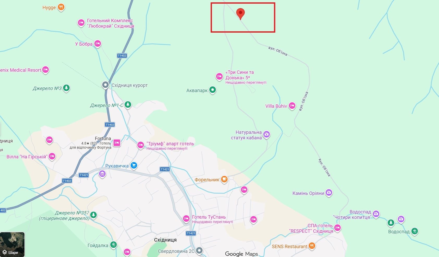 Google maps 