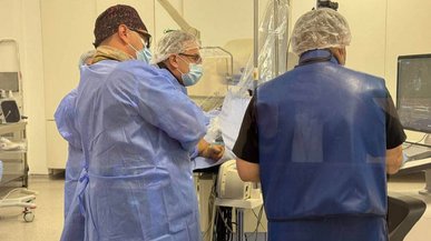 Провідний європейський інтервенційний кардіолог офіційно працює в Університетській лікарні ЛНМУ