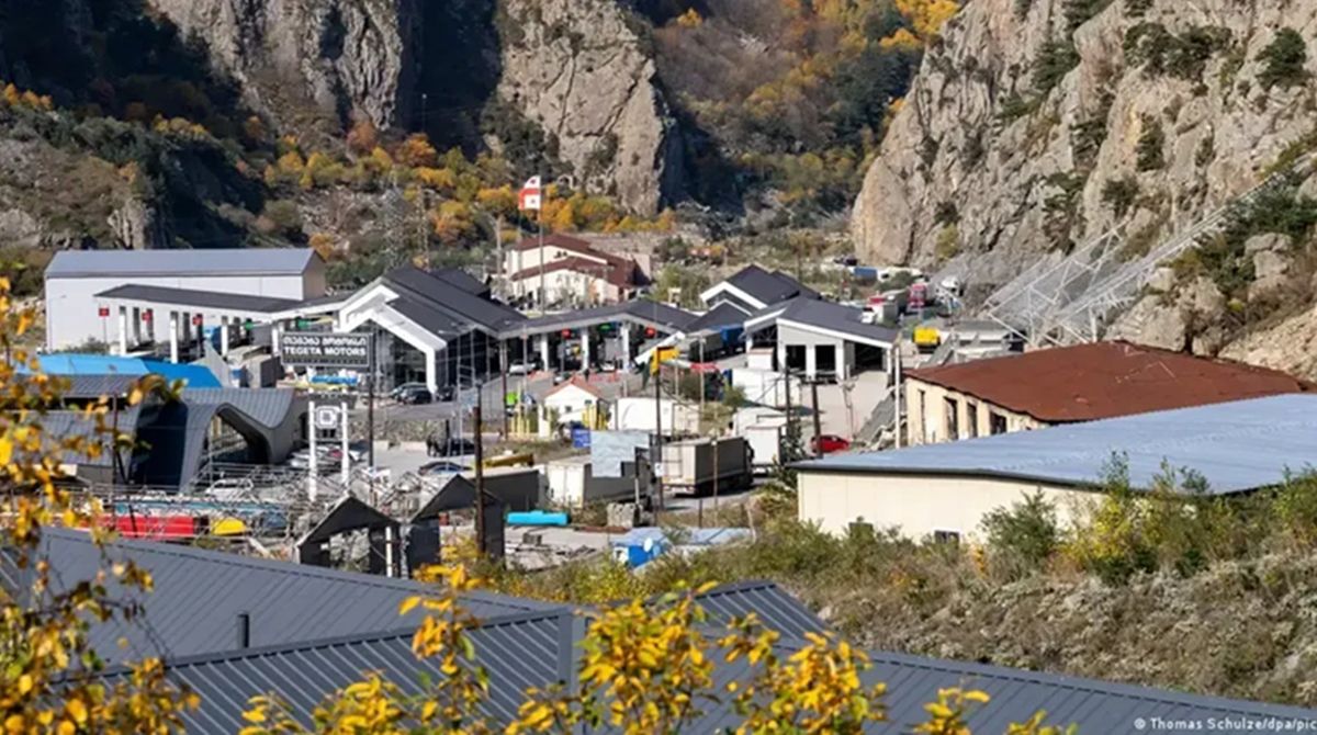 Депортовані з РФ українці рік живуть на кордоні з Грузією