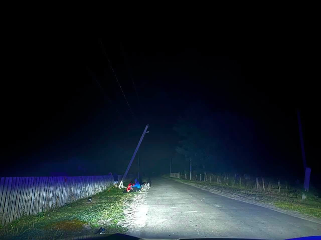 Фото поліції з місця події