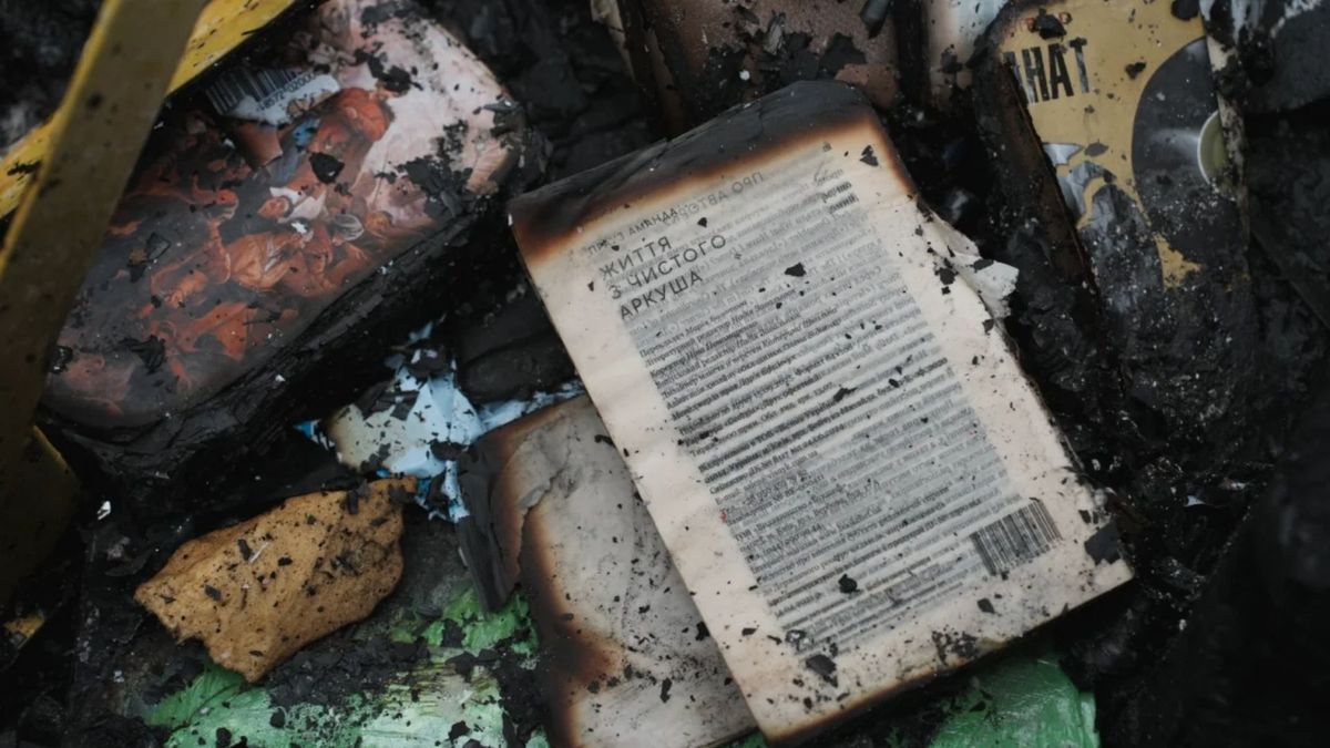 Росія знищила у Києві склад з книгами низки українських видавництв 
