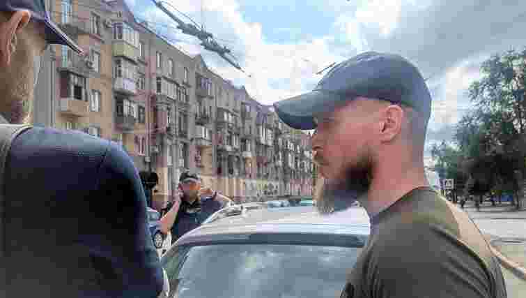Екскомбат 47 ОМБр Ширшин заявив, що йому в авто підкинули наркотики 