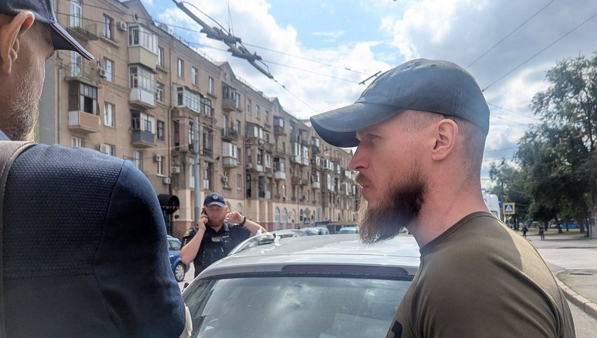 Екскомбат 47 ОМБр Ширшин заявив, що йому в авто підкинули наркотики 