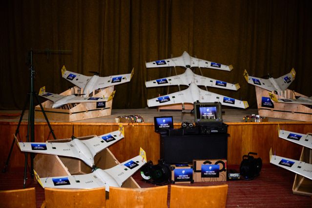 Львівський IT Кластер систематично підтримує сили безпеки та оборони технологіями, обладнанням і фінансами