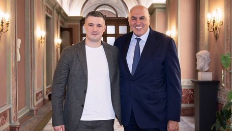 Михайло Федоров став радником міністра оборони Італії
