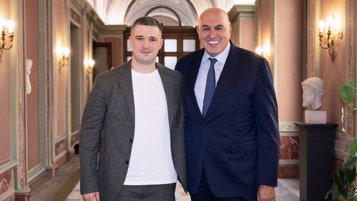 Михайло Федоров став радником міністра оборони Італії
