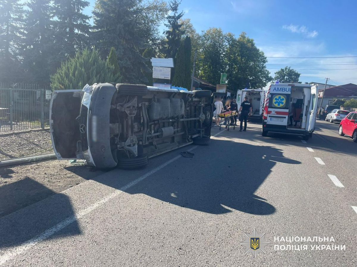 На Закарпатті затримали винуватця ДТП, в якій загинули дві пасажирки рейсового автобуса
