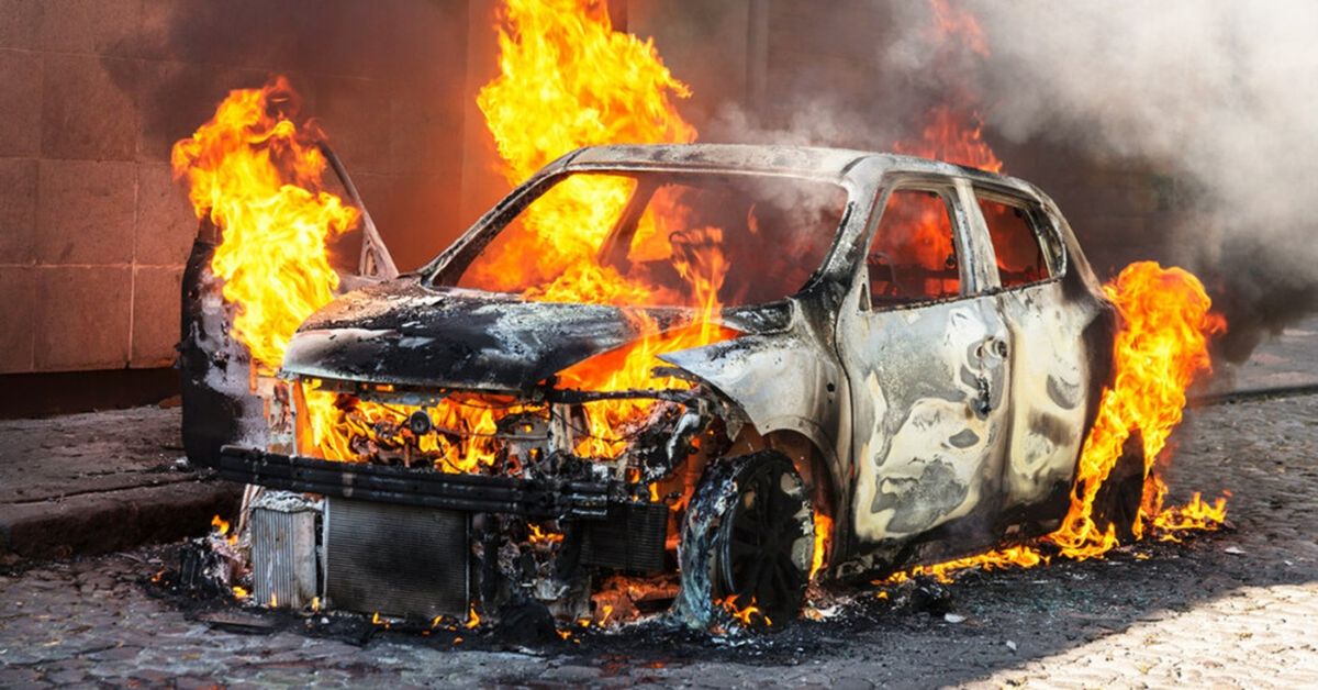 В окупованому Донецьку підірвали авто ексзаступника начальника Оленівської колонії