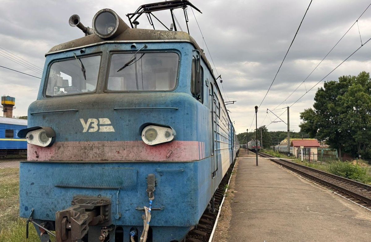 У Львові поїзд на смерть збив 39-річного працівника залізниці