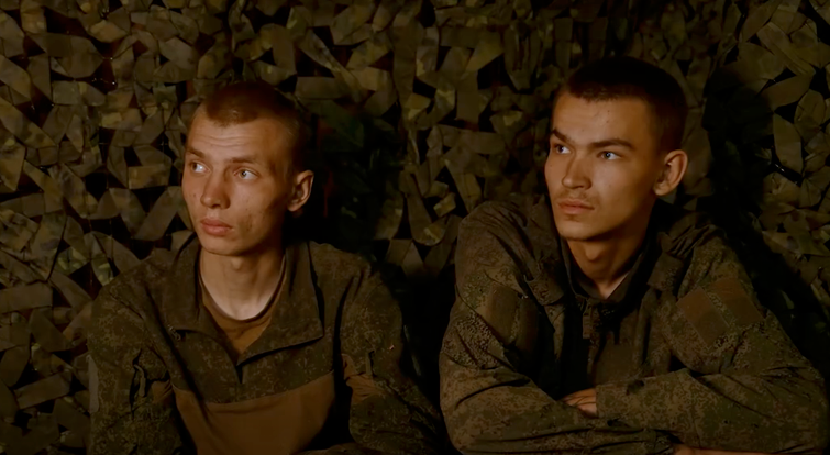 Двоє 19-річних росіян за допомогою Володимира Золкіна добровільно здалися в полон Нацгвардії