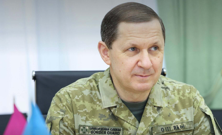 Володимир Зеленський змінив тимчасового керівника Держприкордонслужби