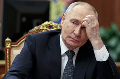 Владімір Путін боїться, що поразка у війні проти України коштуватиме йому життя