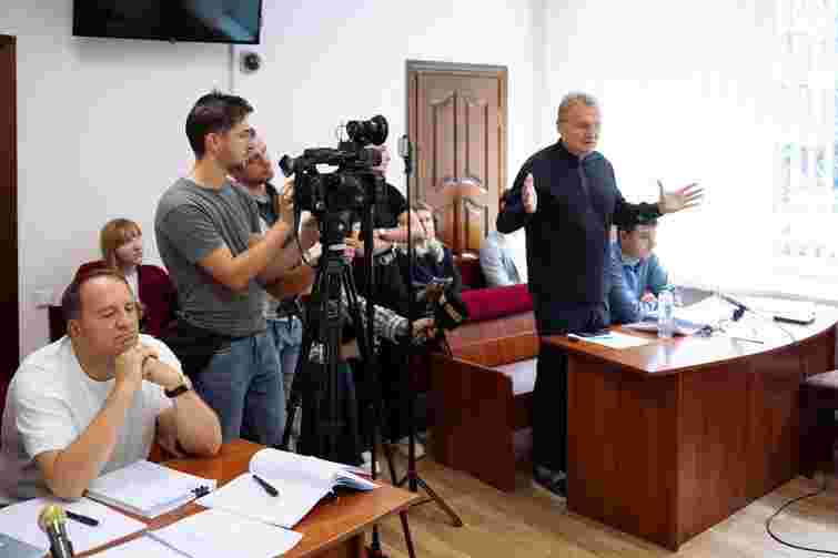 Андрій Садовий у суді назвав «великою аферою» історію із ділянкою під ринком «Добробут»