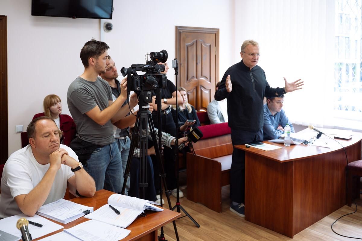 Андрій Садовий у суді назвав «великою аферою» історію із ділянкою під ринком «Добробут»
