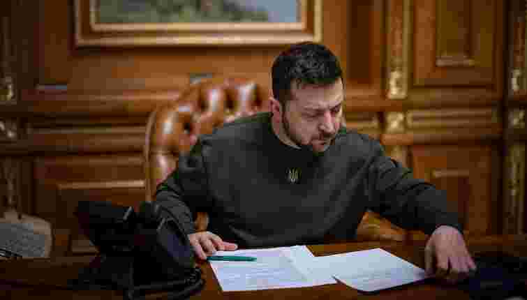 Зеленський звільнив начальника департаменту охорони держтаємниці СБУ
