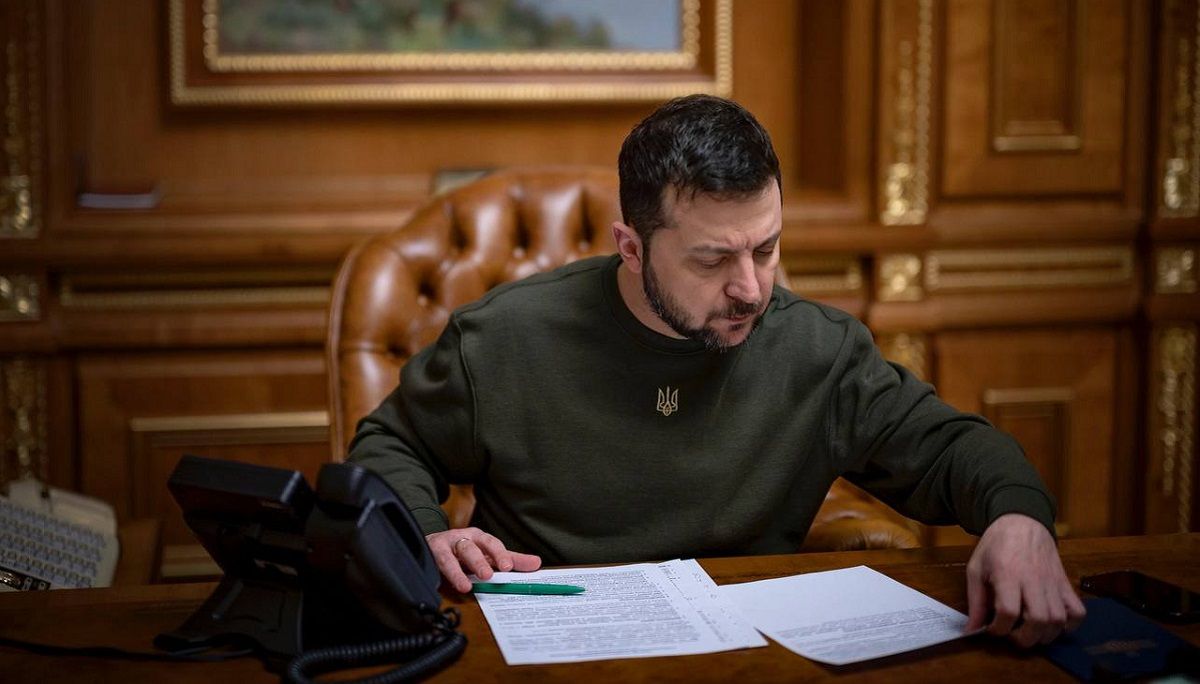 Зеленський звільнив начальника департаменту охорони держтаємниці СБУ
