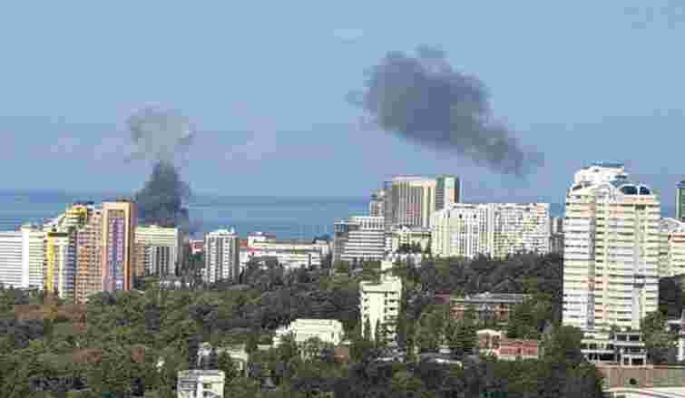 Морські дрони атакували порт у російському Сочі
