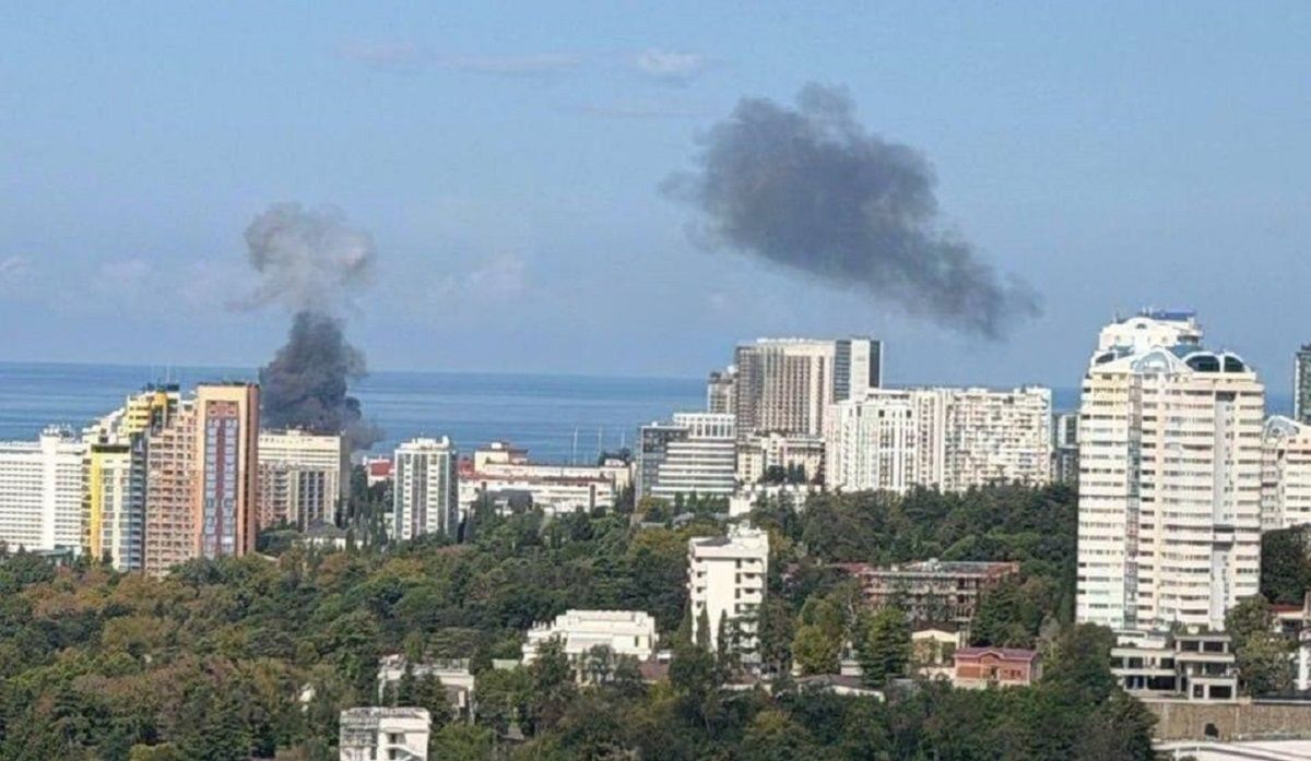 Морські дрони атакували порт у російському Сочі