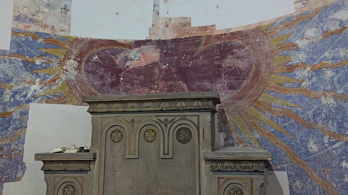 У церкві Івана Золотоустого відкрили історичну каплицю, яка раніше була складом
