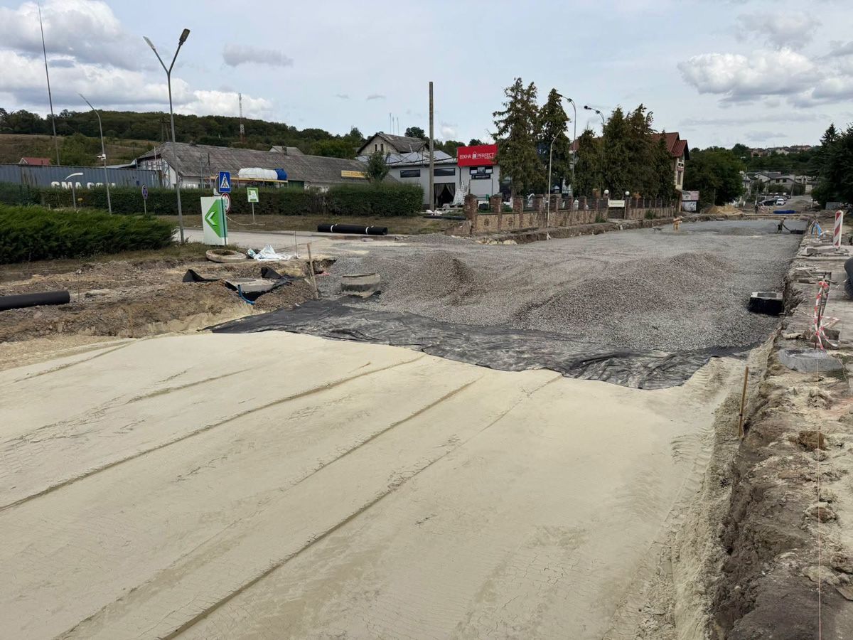 Під час ремонту моста в Теребовлі знайшли людські останки