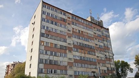 У Польщі вперше знесуть старий панельний будинок, бо його невигідно ремонтувати