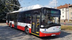 Львів отримає від Чехії 14 вживаних тролейбусів
