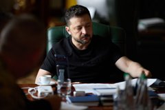 Зеленський анонсував звільнення заступників керівників СБУ та ГУР через стрілянину у Києві