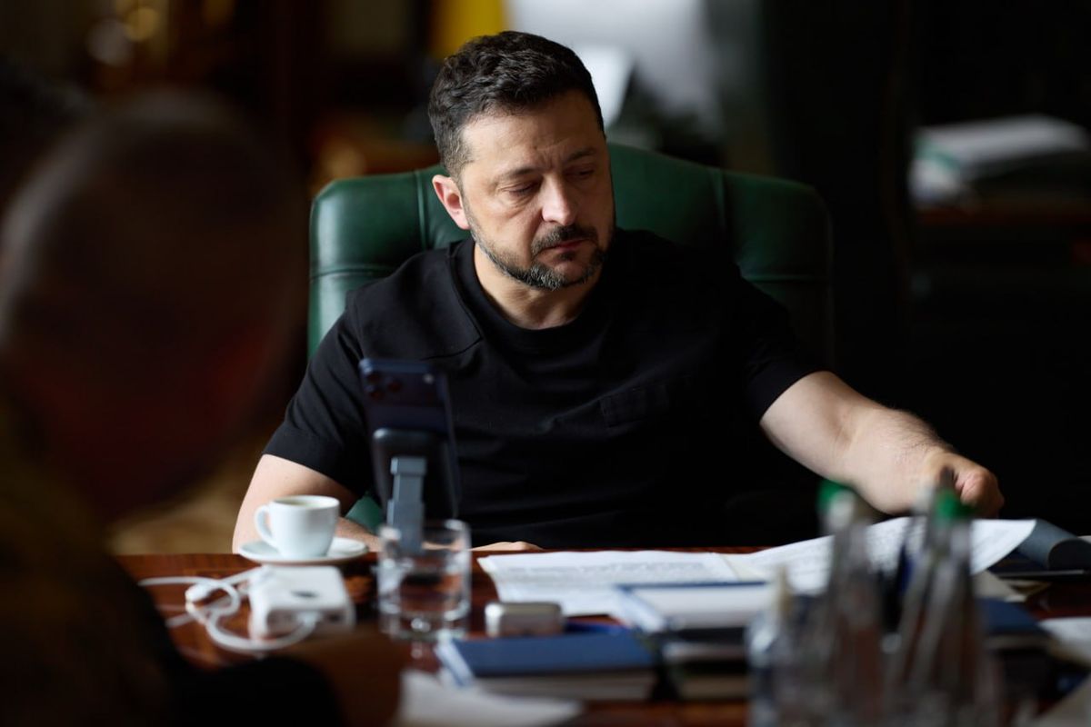 Зеленський анонсував звільнення заступників керівників СБУ та ГУР через стрілянину у Києві