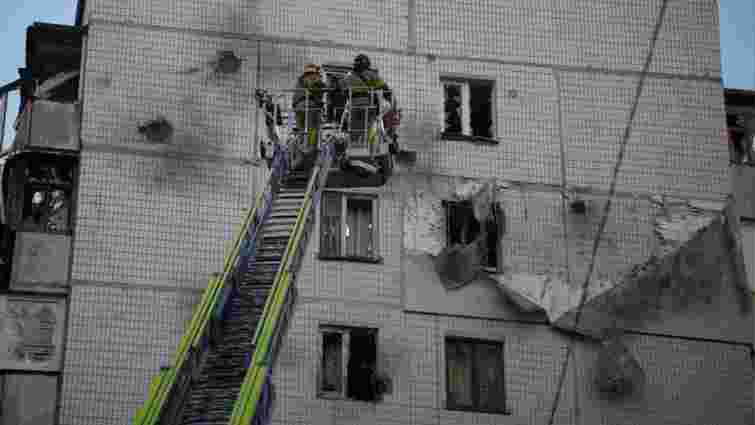 Росіяни масовано атакували житлову забудову Одеси, є загиблий та постраждалі