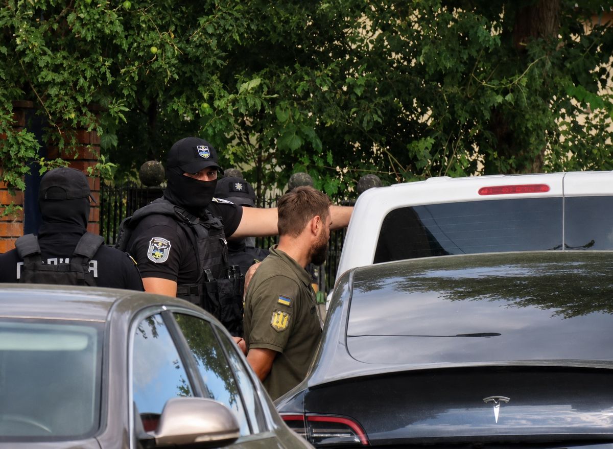 Посадовця Ужгородського ТЦК затримали під час отримання хабаря