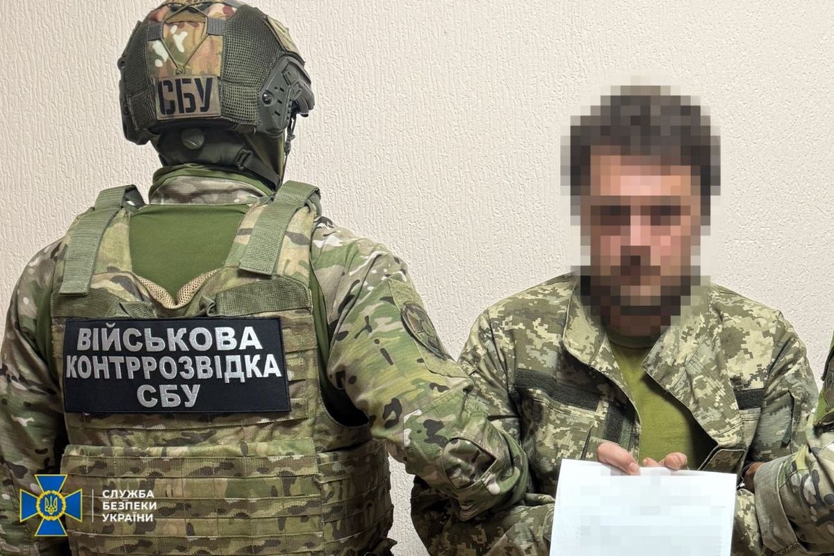 У Харкові чоловік мобілізувався до ТрО, щоб шпигувати за Силами оборони