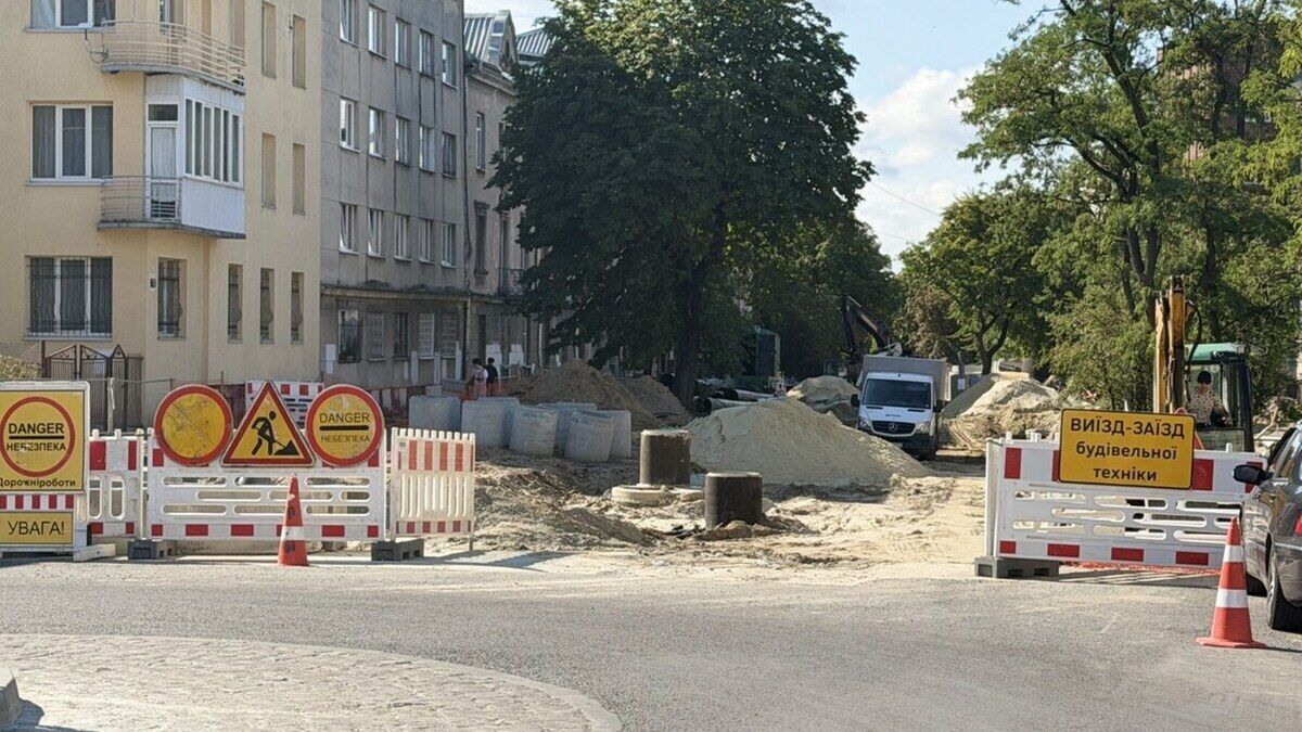 Ще частину вул. Залізничної закриють на ремонт: як об’їхати